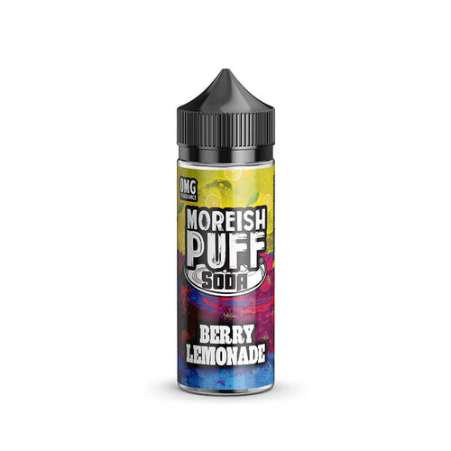 Moreish Puff Soda Berry Lemonade 100ml Shortfill E-Liquid