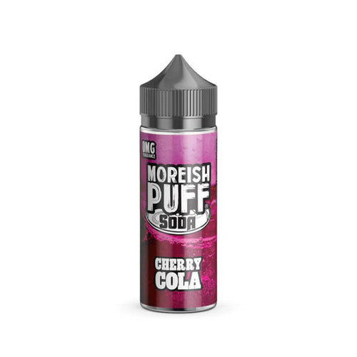 Moreish Puff Soda Cherry Cola 100ml Shortfill E-Liquid