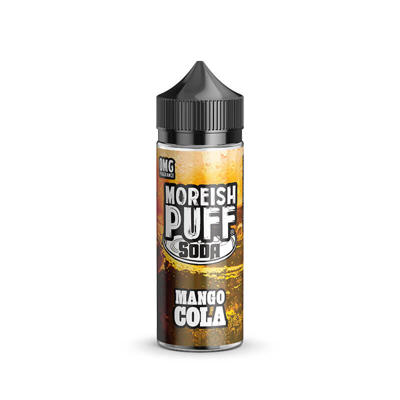 Moreish Puff Soda Mango Cola 100ml Shortfill E-Liquid