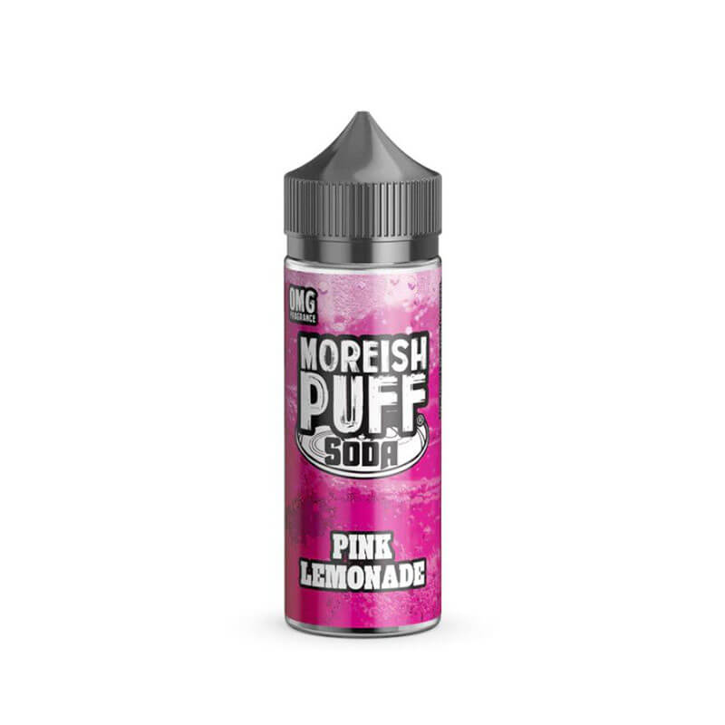 Moreish Puff Soda Pink Lemonade 100ml Shortfill E-Liquid