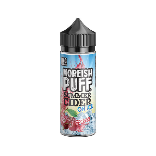 Moreish Puff Summer Cider On Ice Cherry 100ml Shortfill E-Liquid