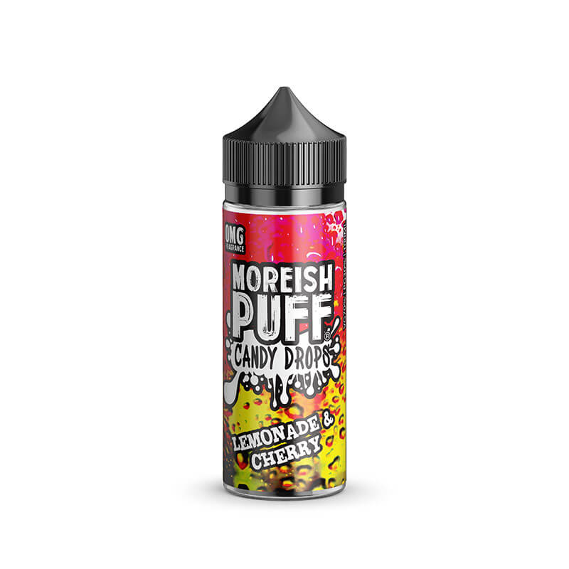 Moreish Puff Candy Drops Lemonade & Cherry 100ml Shortfill E-Liquid