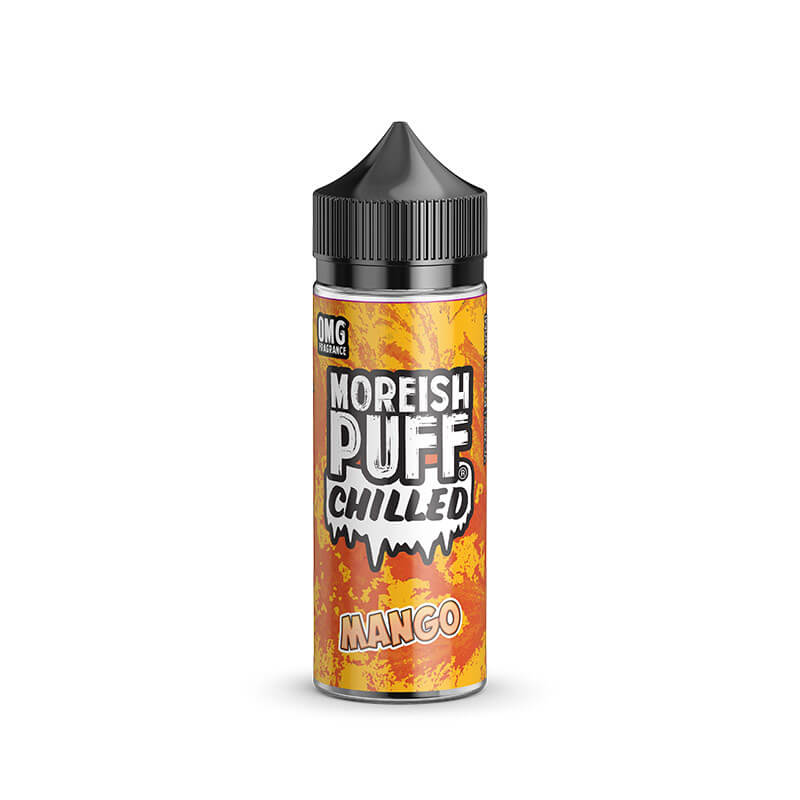 Moreish Puff Chilled Mango 100ml Shortfill E-Liquid