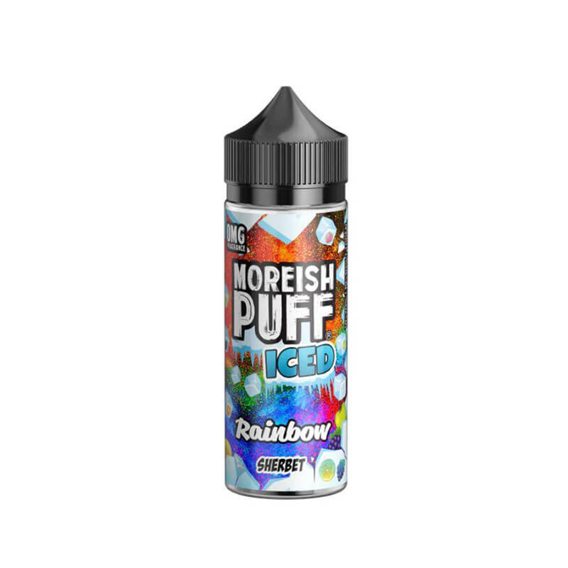 Moreish Puff Iced Rainbow Sherbet 100ml Shortfill E-Liquid