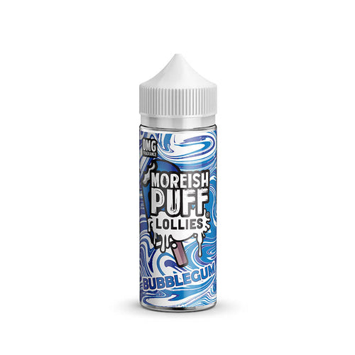 Moreish Puff Lollies Bubblegum 100ml Shortfill E-Liquid