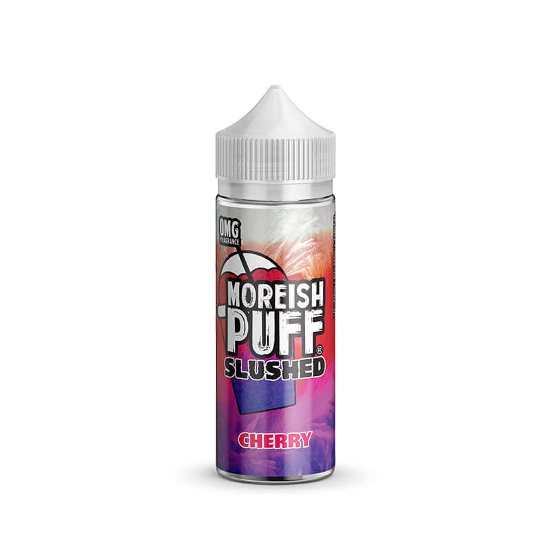 Moreish Puff Slushed Cherry 100ml Shortfill E-Liquid