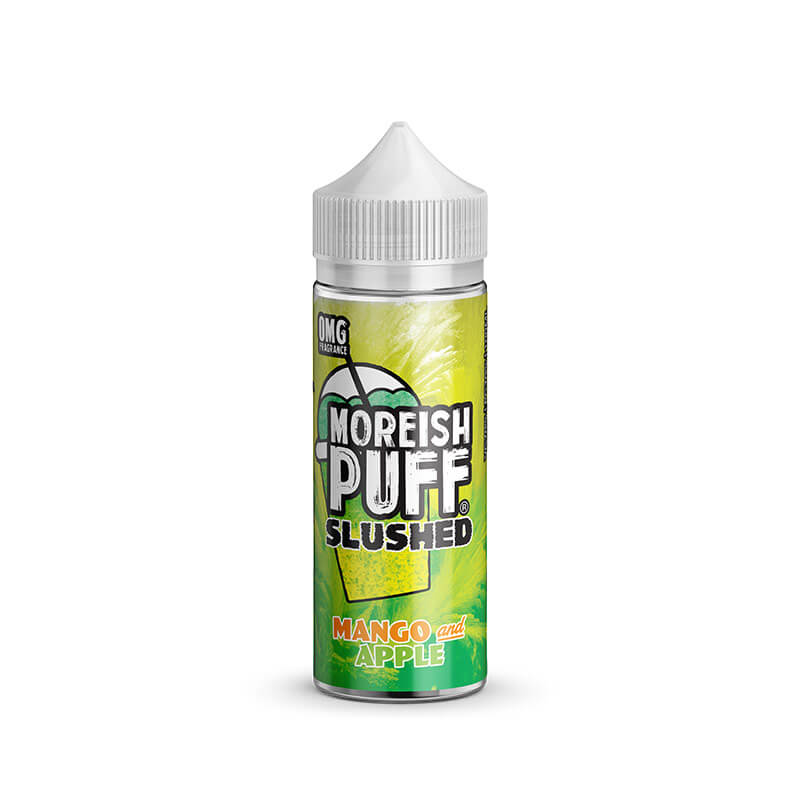 Moreish Puff Slushed Mango & Apple 100ml Shortfill E-Liquid