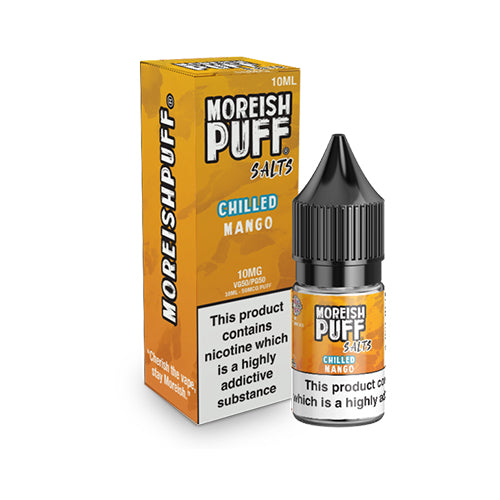 Moreish Puff Chilled Mango Nic Salt E-Liquid