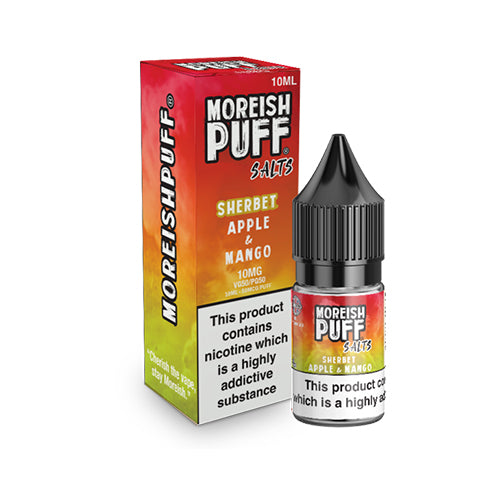 Moreish Puff Sherbet Apple Mango Nic Salt E-Liquid