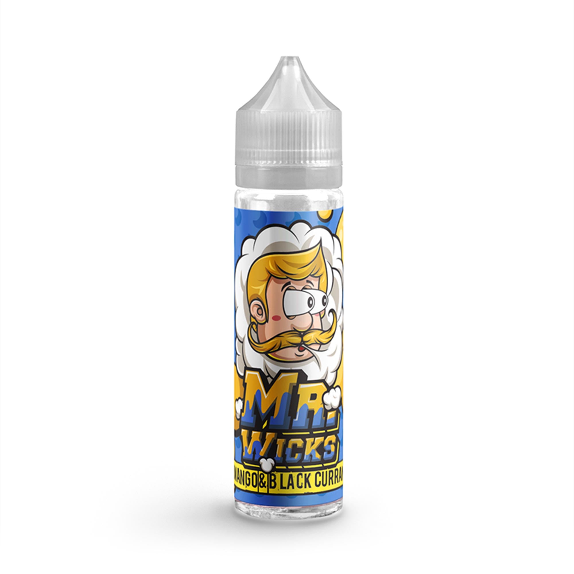 Mr Wicks Mango and Blackcurrant E-Liquid Shortfill