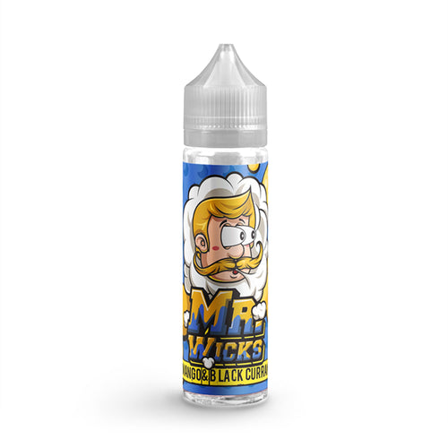 Mr Wicks Mango and Blackcurrant E-Liquid Shortfill