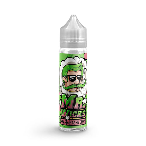 Mr Wicks Pear and Raspberry E-Liquid Shortfill