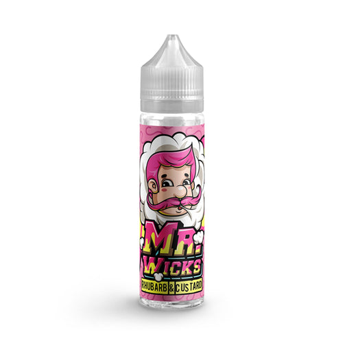 Mr Wicks Rhubarb and Custard E-Liquid Shortfill