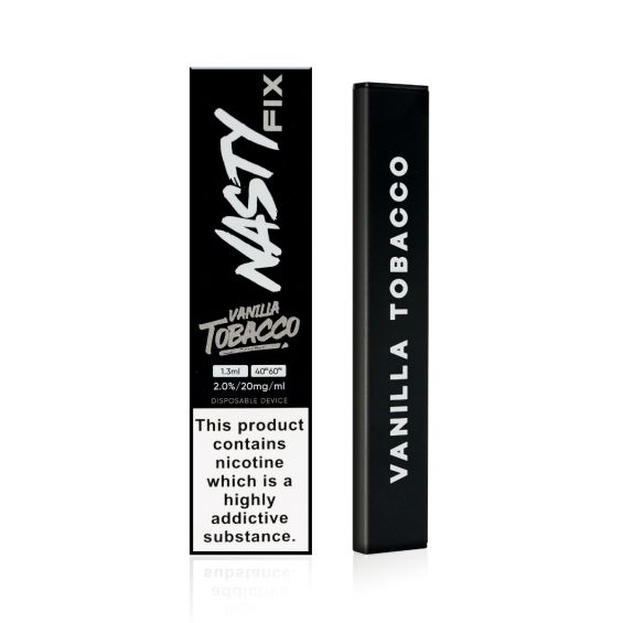 Nasty Juice Vanilla Tobacco