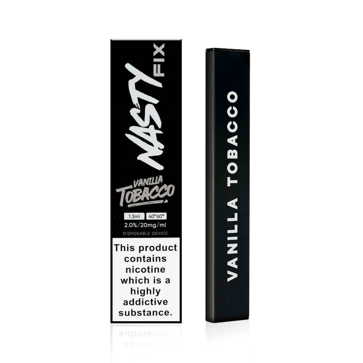 Nasty Juice Nasty Fix Disposable Pod Vanilla Tobacco 20mg