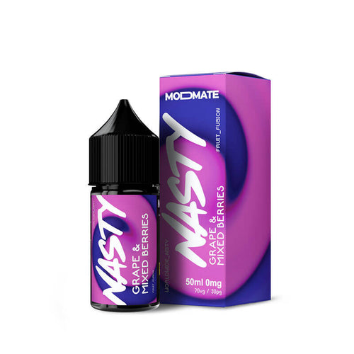 Nasty Juice Modmate Grape & Mixed Berries Shortfill 50ml E-Liquid