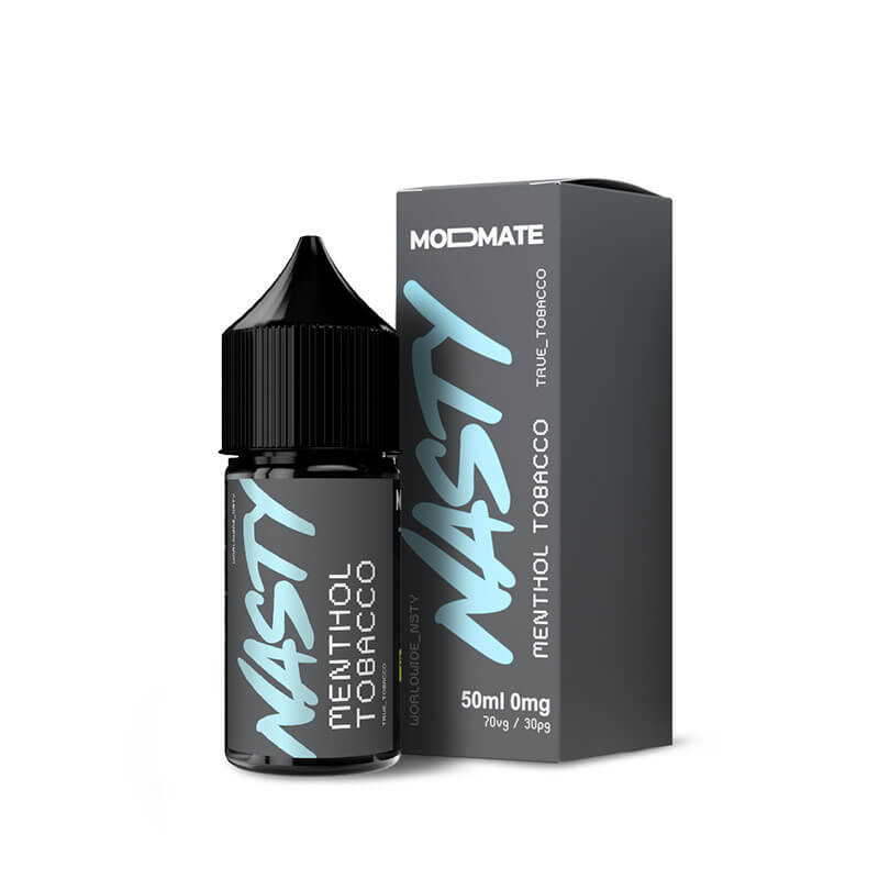 Nasty Juice Modmate Menthol Tobacco Shortfill 50ml E-Liquid