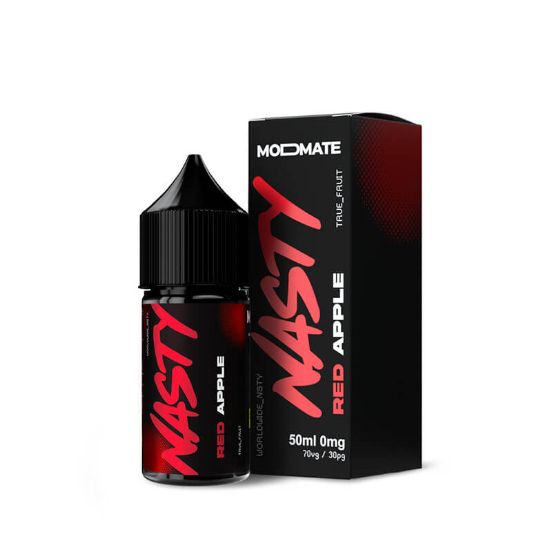 Nasty Juice Modmate Red Apple Shortfill 50ml E-Liquid