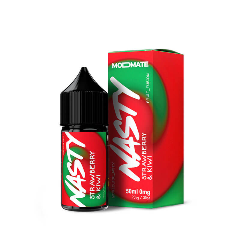 Nasty Juice Modmate Strawberry & Kiwi Shortfill 50ml E-Liquid