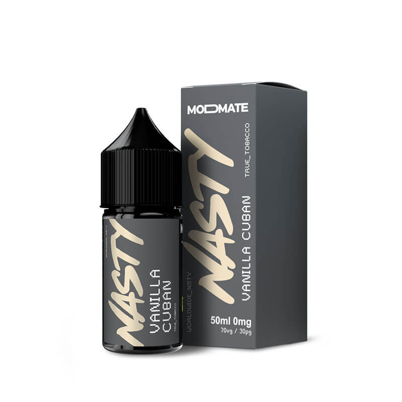 Nasty Juice Modmate Vanilla Tobacco Shortfill 50ml E-Liquid