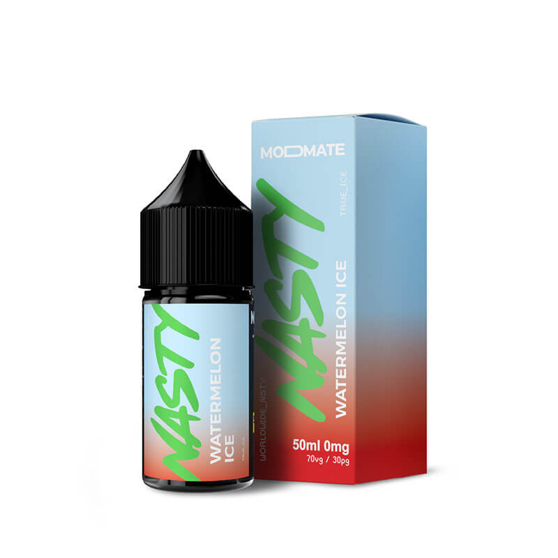 Nasty Juice Modmate Watermelon Ice Shortfill 50ml E-Liquid