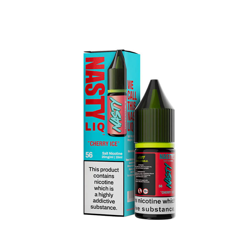 Nasty Liq Cherry Ice 10ml Nic Salt E-Liquid By Nasty Juice