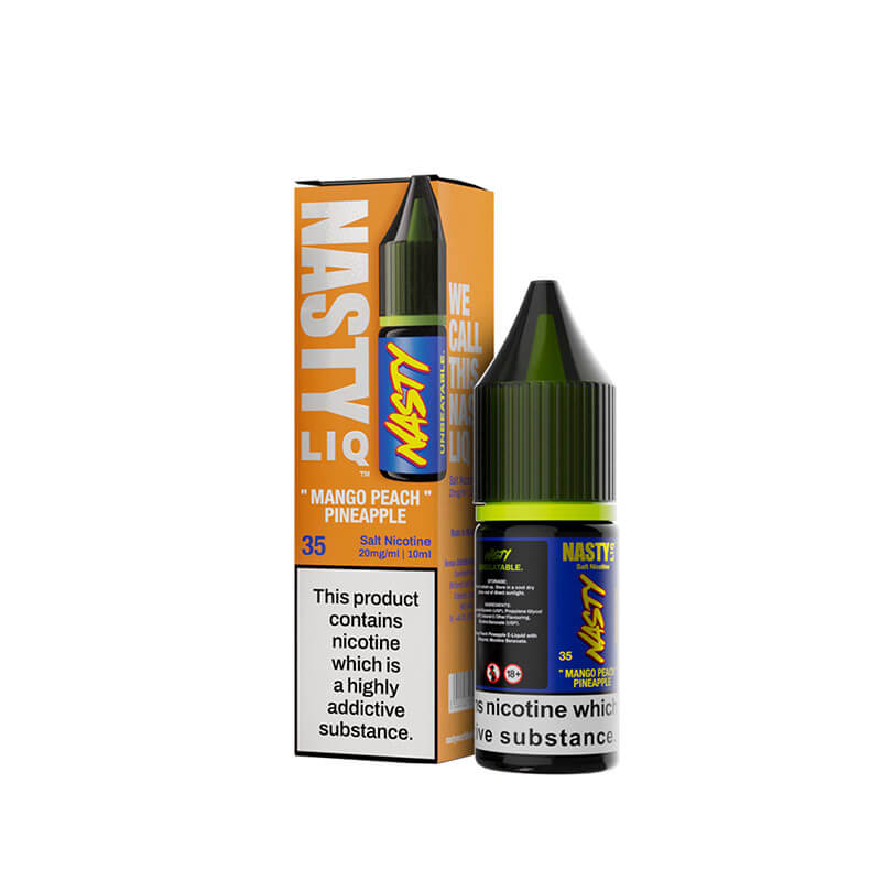 Nasty Liq Mango Peach Pineapple 10ml Nic Salt E-Liquid By Nasty Juice