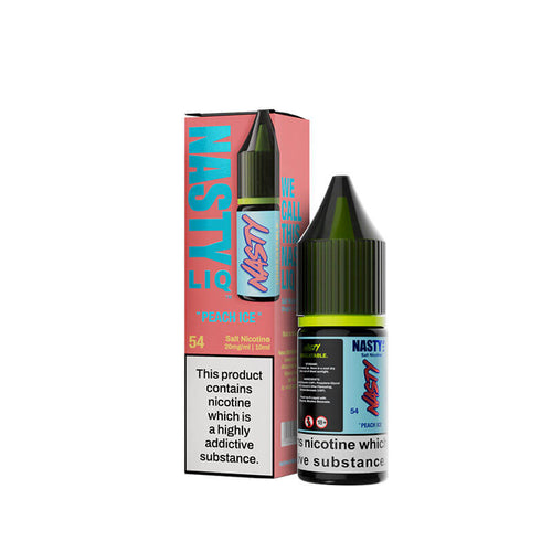 Nasty Liq Peach Ice 10ml Nic Salt E-Liquid By Nasty Juice