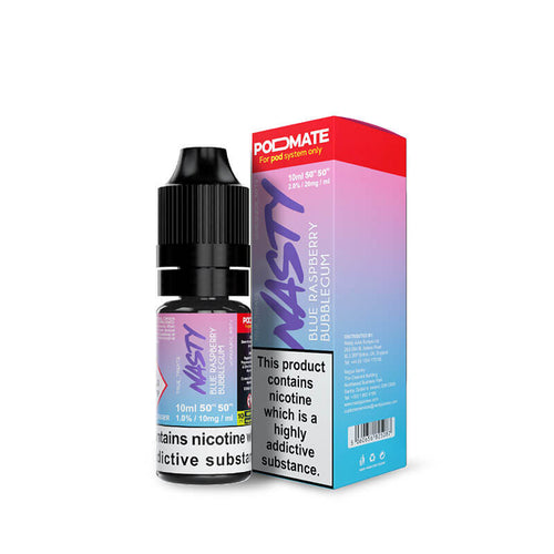 Nasty Juice Podmate Blue Raspberry Bubblegum 10ml E-Liquid