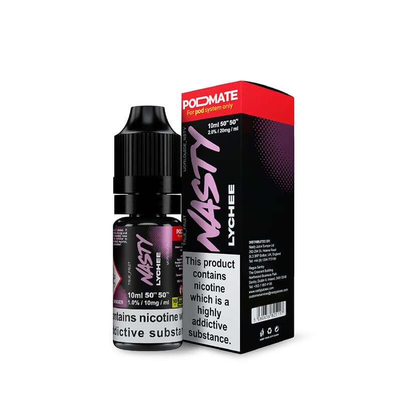 Nasty Juice Podmate Lychee 10ml E-Liquid