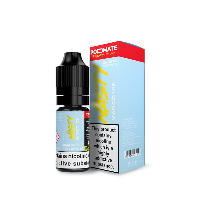 Nasty Juice Podmate Mango Ice 10ml  E-Liquid