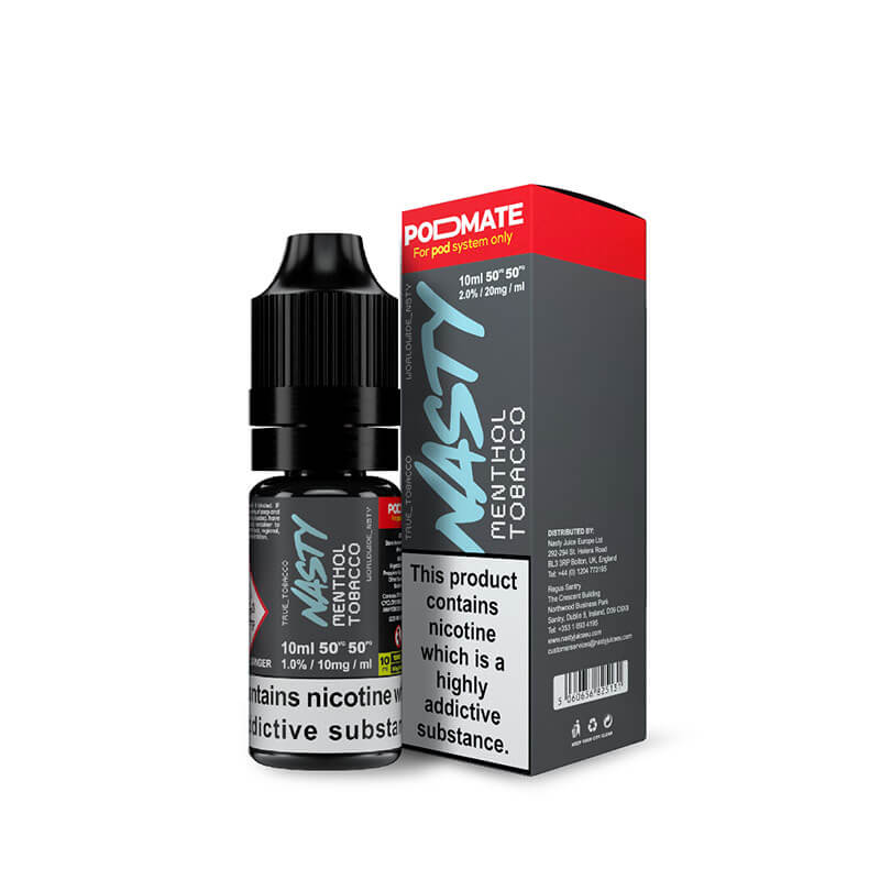 Nasty Juice Podmate Menthol Tobacco 10ml E-Liquid