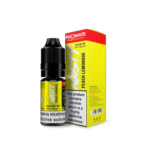 Nasty Juice Podmate Peach Lemonade 10ml E-Liquid