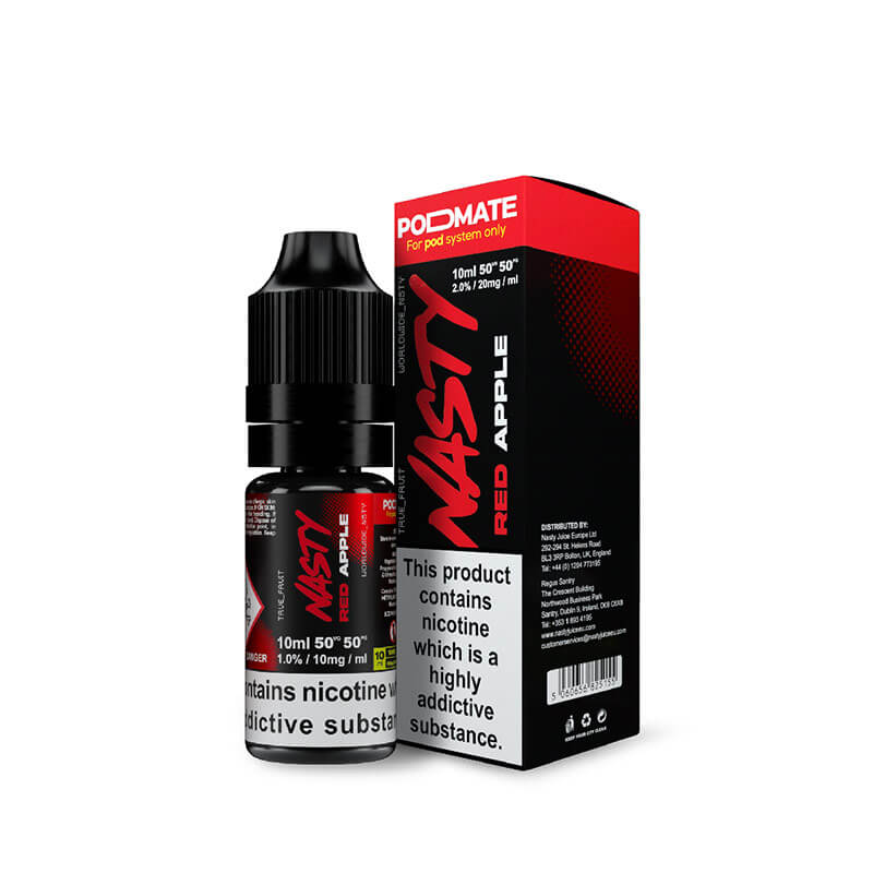 Nasty Juice Podmate Red Apple 10ml E-Liquid