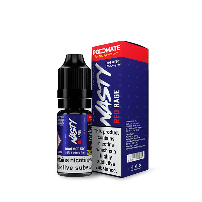 Nasty Juice Podmate Red Rage 10ml E-Liquid