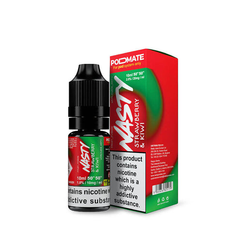 Nasty Juice Podmate Strawberry & Kiwi 10ml E-Liquid