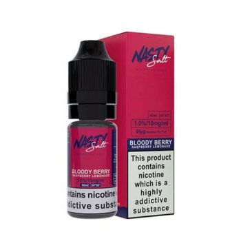 Nasty Juice Blood Berry 10ml Nic Salt E-Liquid - 10mg