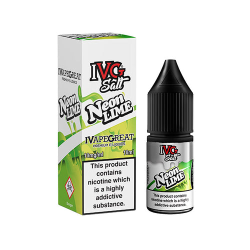 IVG  Neon Lime Nic Salts E-Liquid