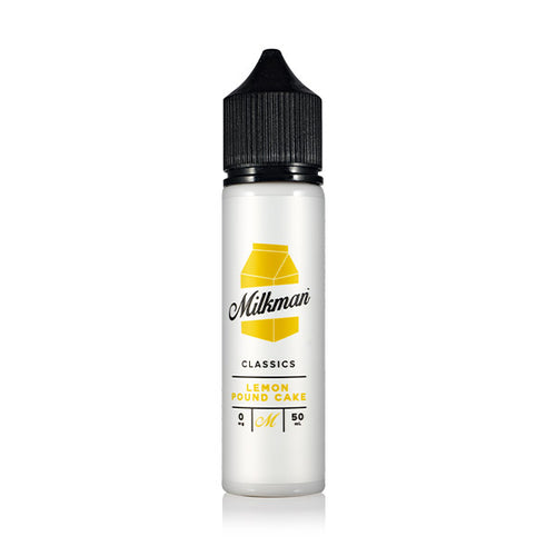 The Milkman Lemon Pound Cake Shortfill E-Liquid