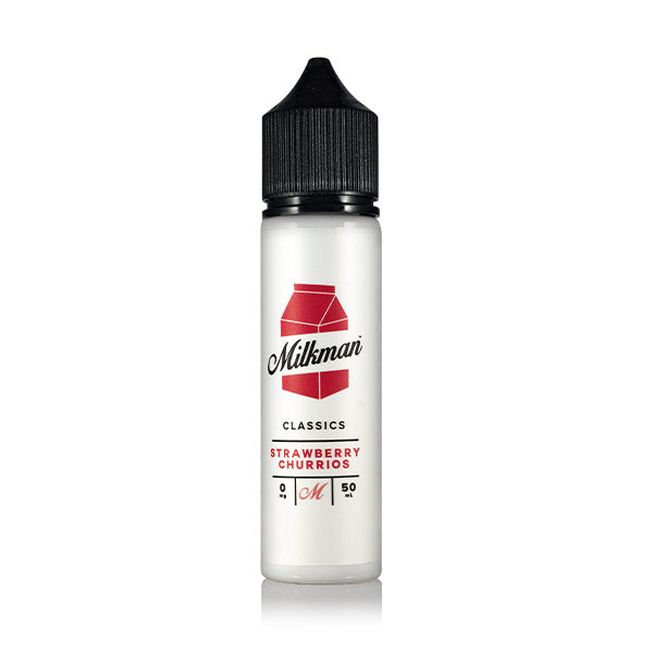 The Milkman Strawberry Churrios Shortfill E-Liquid