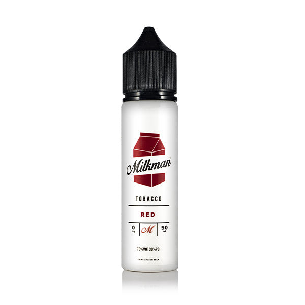 The Milkman Tobacco Red Shortfill E-Liquid