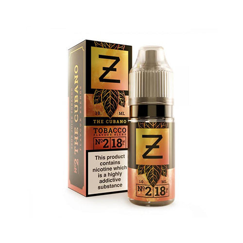 Zeus Juice Tobacco 50/50 E-Liquid 10ml