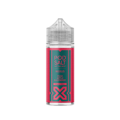 Pod Salt Nexus Pear Apple Raspberry 100ml Shortfill E-Liquid