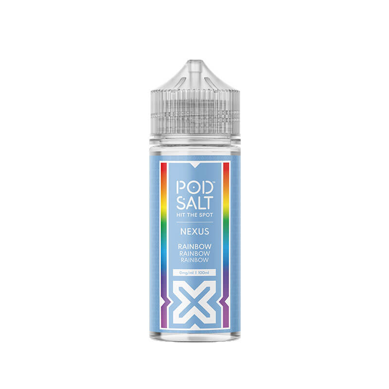 Pod Salt Nexus Rainbow 100ml Shortfill E-Liquid