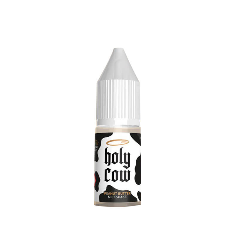 Holy Cow Peanut Butter Milkshake 10ml Nic Salt E-Liquid