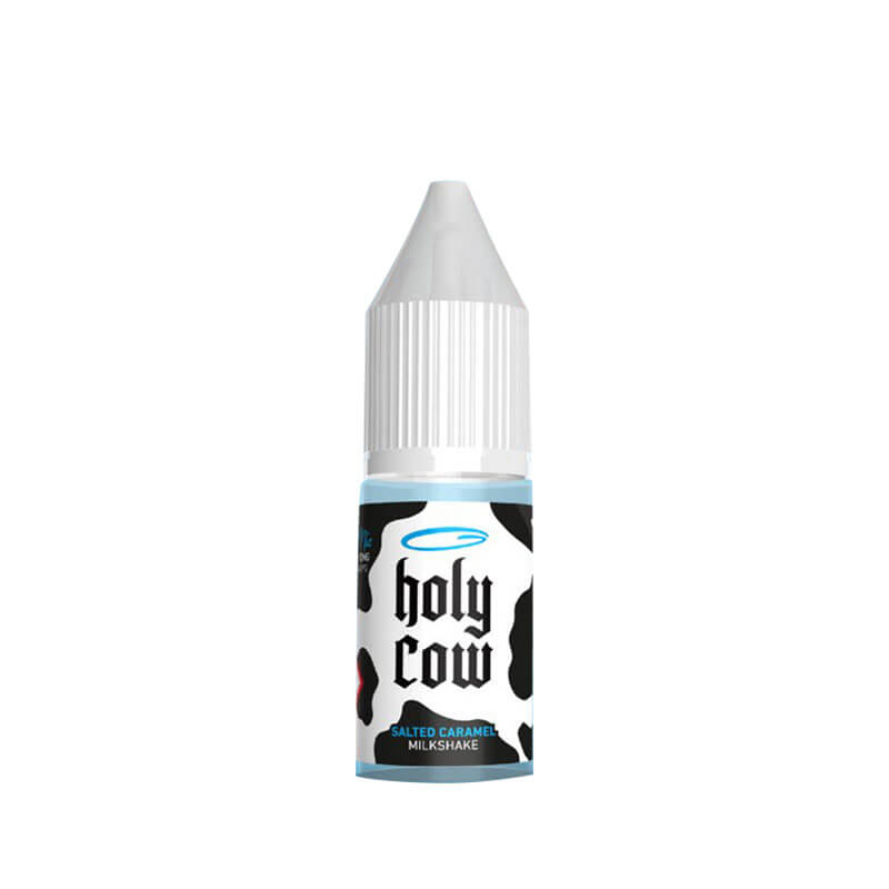 Holy Cow Salted Caramel Milkshake 10ml Nic Salt E-Liquid