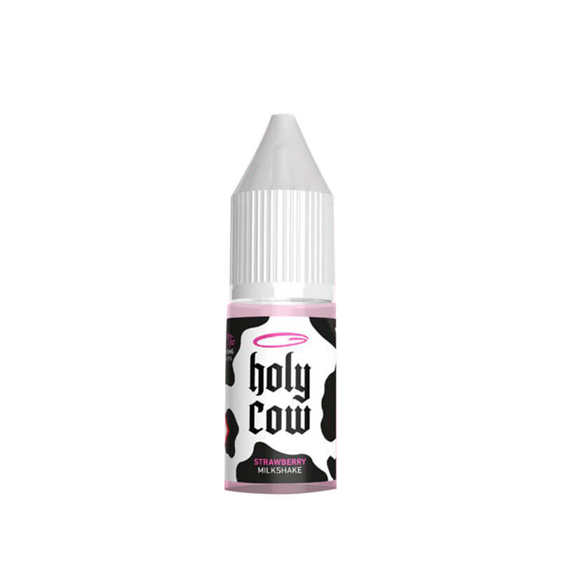 Holy Cow Strawberry Milkshake 10ml Nic Salt E-Liquid