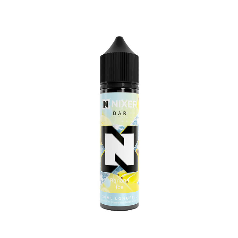 Nixer Banana Ice 30ml Longfill E-Liquid