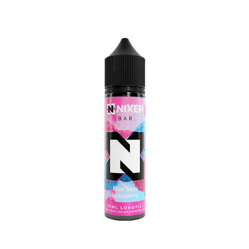 Nixer Blue Sour Raspberry 30ml Longfill E-Liquid