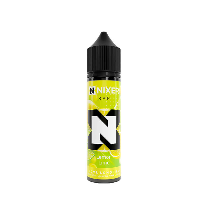 Nixer Lemon Lime 30ml Longfill E-Liquid